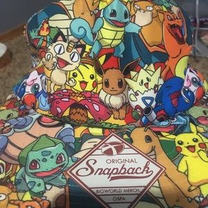 Pokemon original SnapBack hat